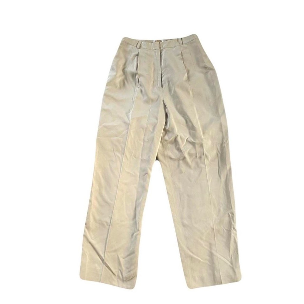 Silk Dress Pants Talbots